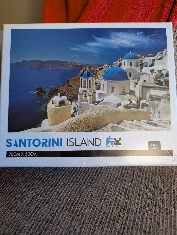 Santorini Island  puzzle collectible - Main Image 2
