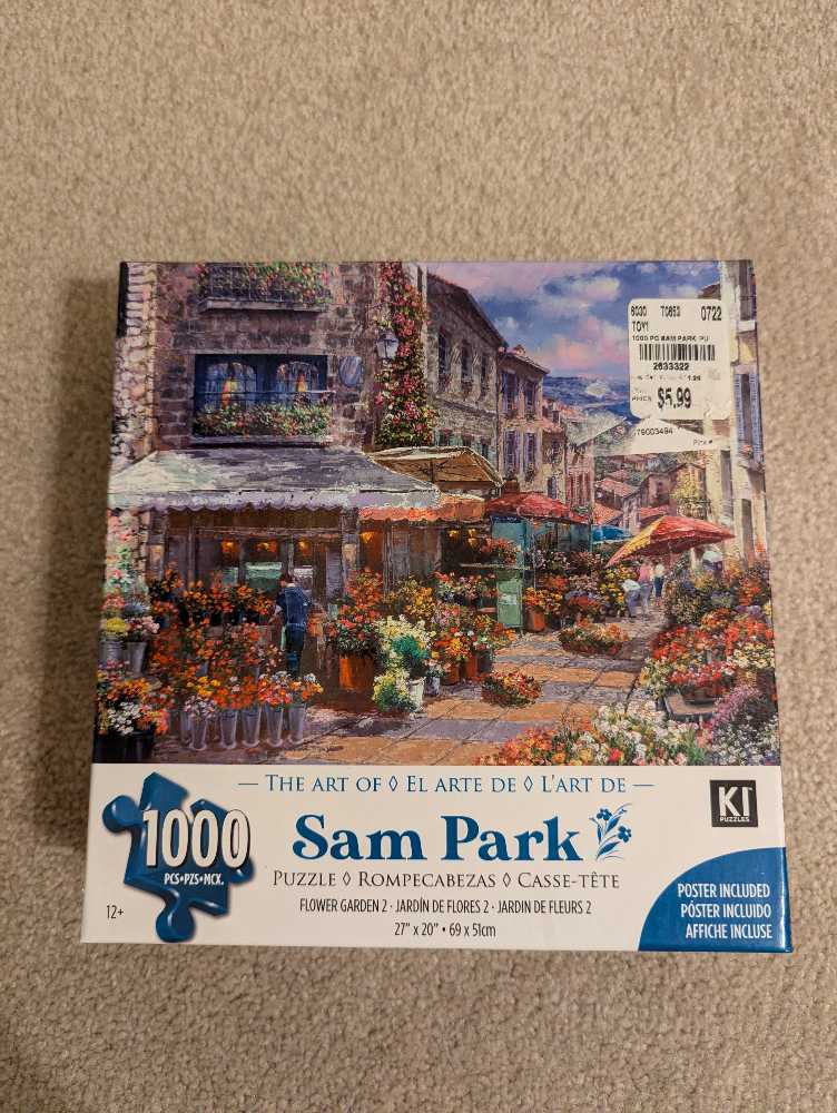 New 500 Piece Spilsbury Puzzle Winter At The Old Mill Premium Puzzle Company