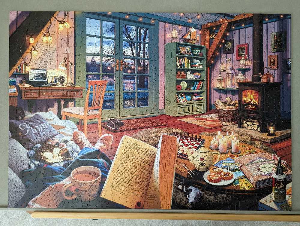 Ceaco Disney Alice In Wonderland 300 Oversized Piece Jigsaw Puzzle