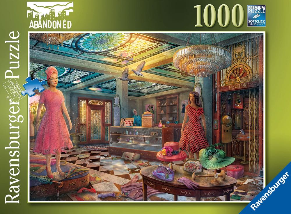 Deserted Department Store - Ravensburger puzzle collectible [Barcode 4005555004189] - Main Image 2