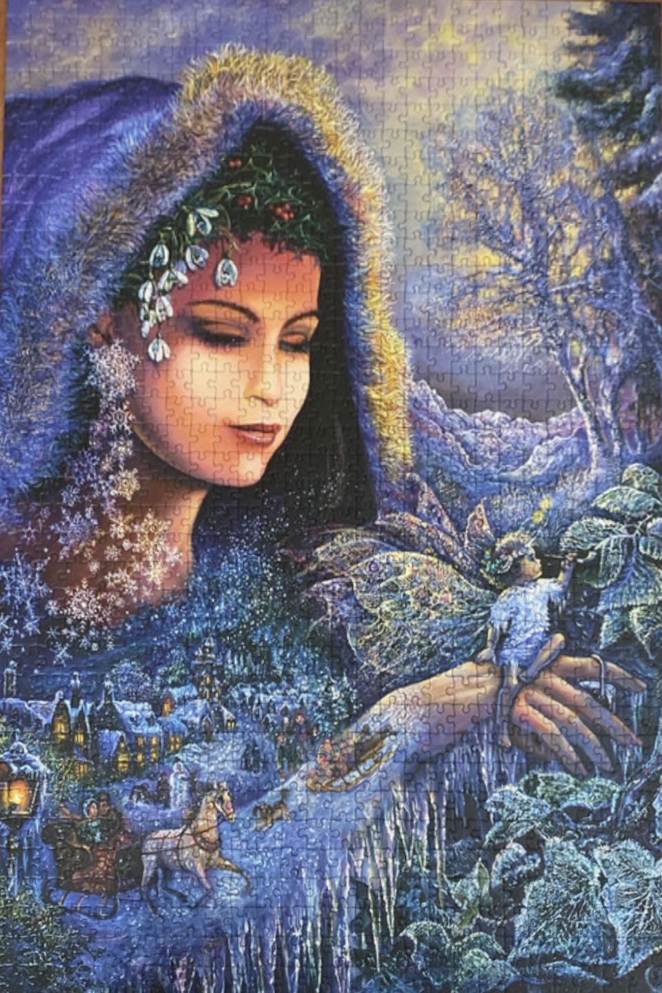 Spirit Of Winter 🟦 - Grafika puzzle collectible [Barcode 3663384300103] - Main Image 3