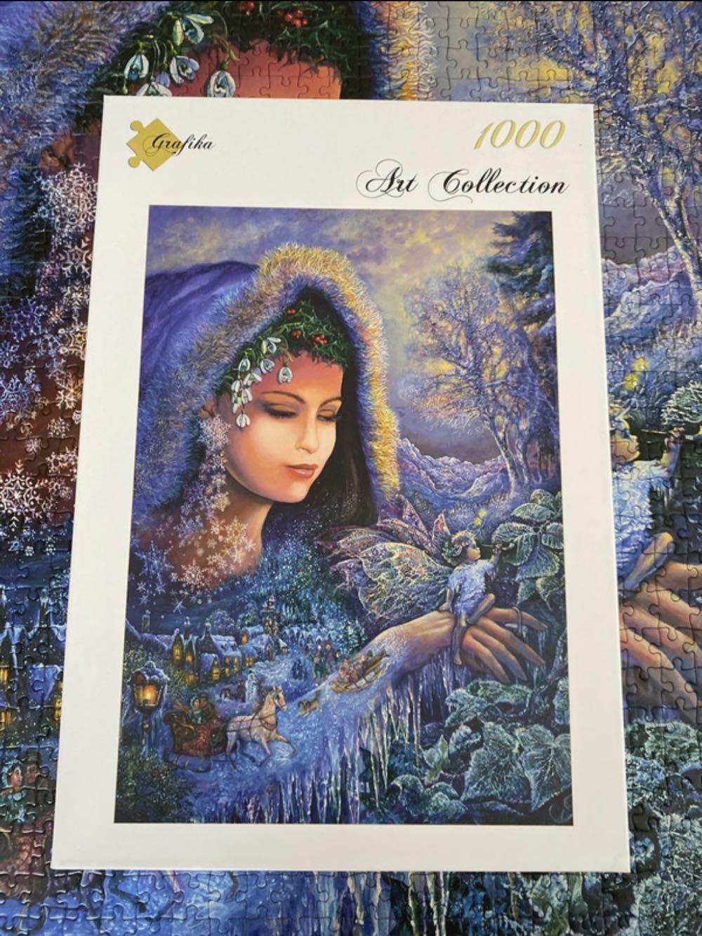 Spirit Of Winter 🟦 - Grafika puzzle collectible [Barcode 3663384300103] - Main Image 4