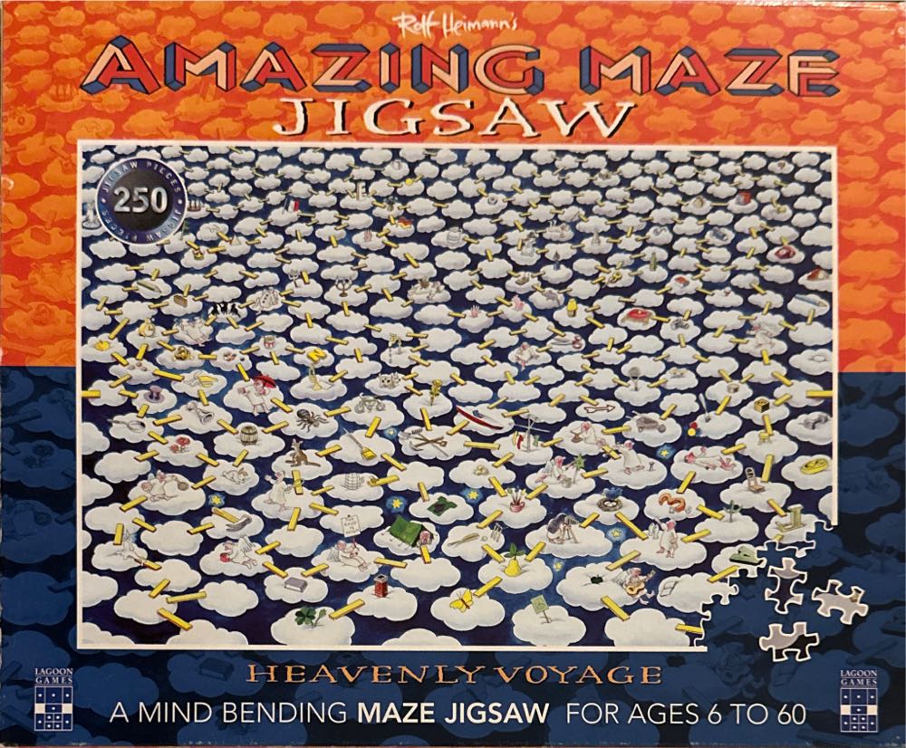 Ravensburger Teile In Puzzel Het Paradijs 19484 ”in Paradise” 194841 Paradis Piese Stukjes Im Paradies