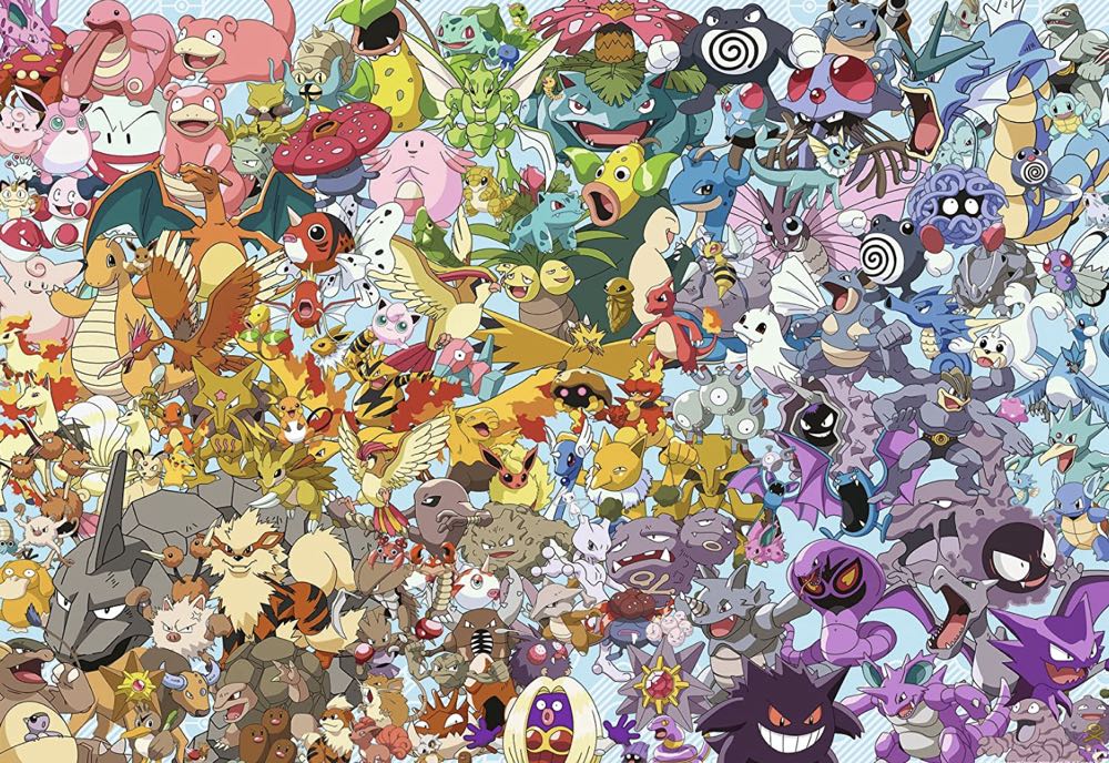 Pokémon✅ - Ravensburger puzzle collectible - Main Image 2