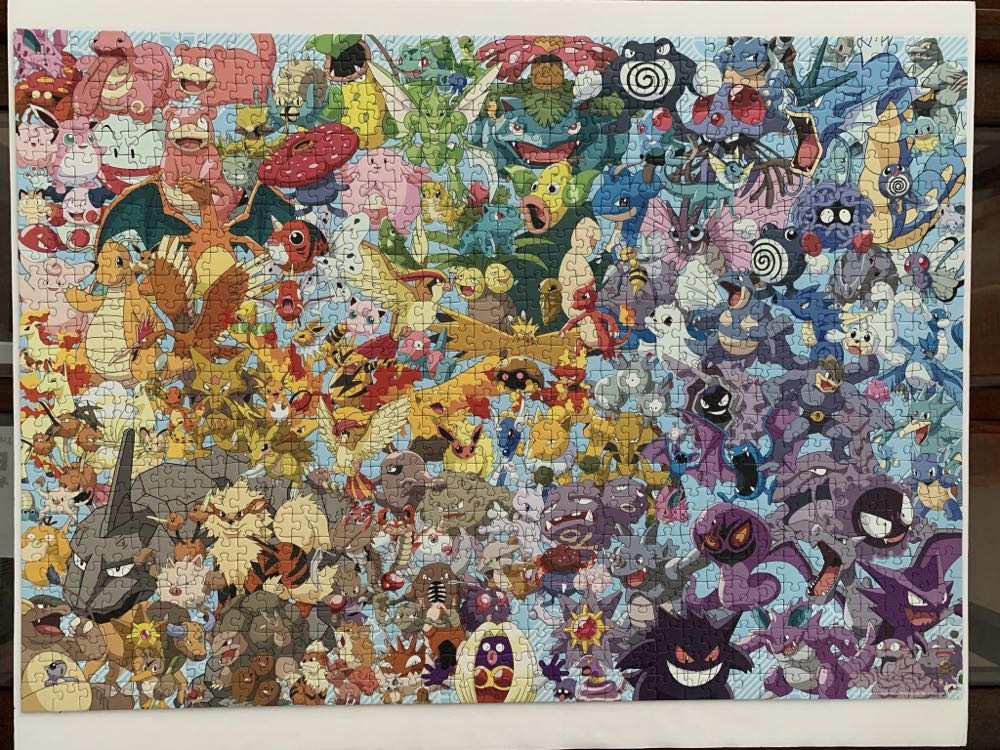Pokémon✅ - Ravensburger puzzle collectible - Main Image 3