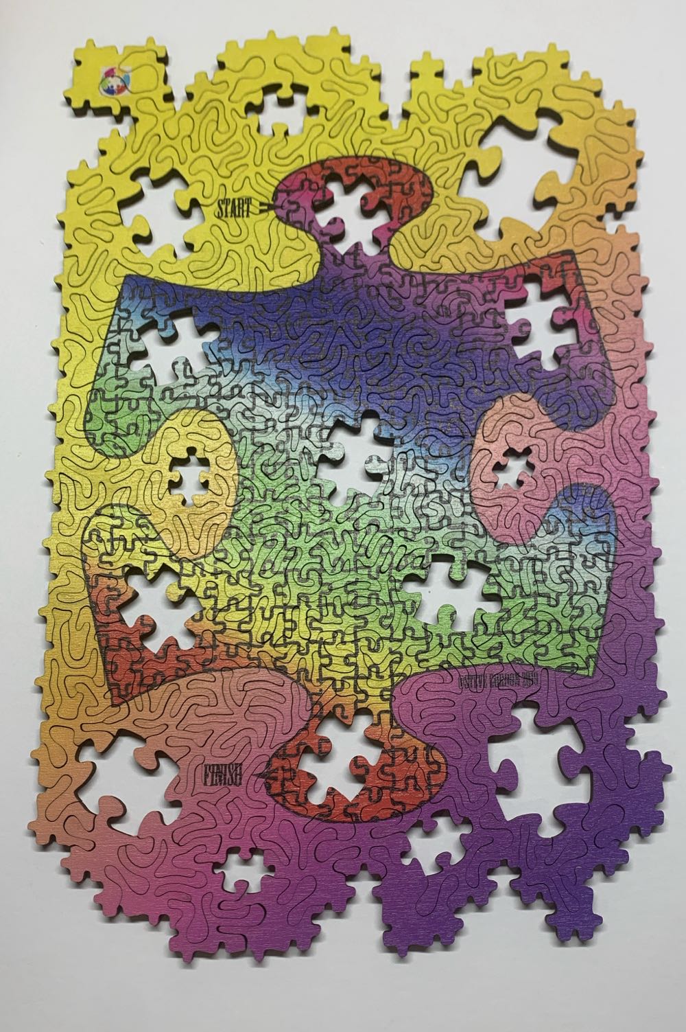 Meta Maze Puzzle 11 - Nervous System 🇺🇸 puzzle collectible - Main Image 2