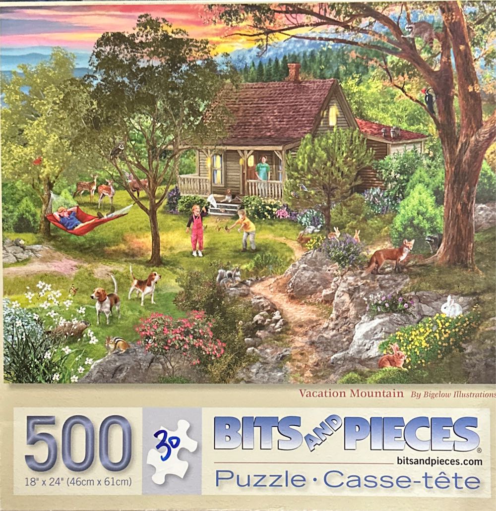 Clementoni 96161 Collection Waterfall Pieces …