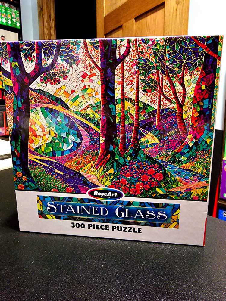 The Long And Winding Road - Rose Art puzzle collectible [Barcode 4895145443944] - Main Image 2