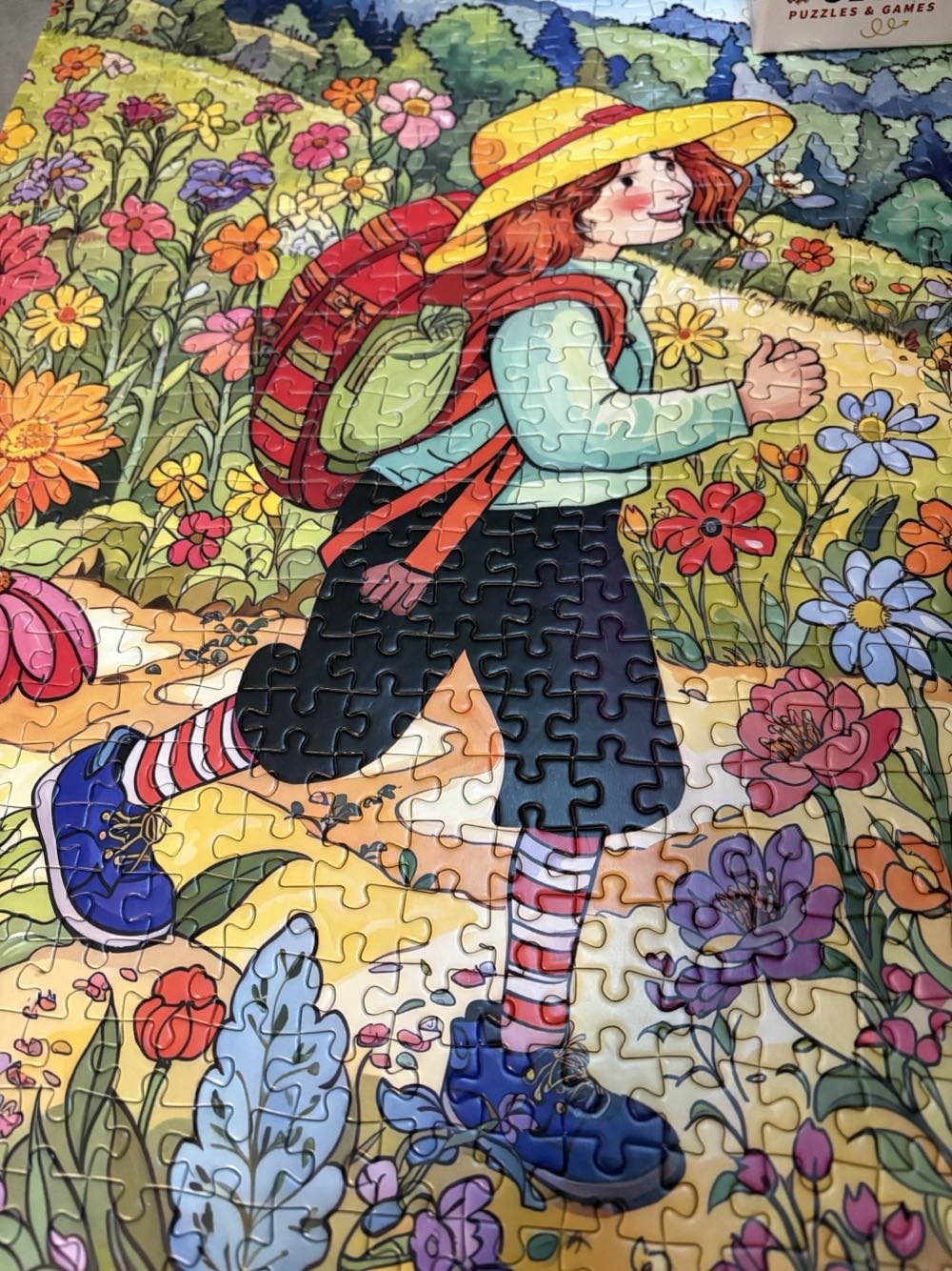 Sunny Trails (NIB) NFT - Cross & Glory puzzle collectible [Barcode 850050598862] - Main Image 4