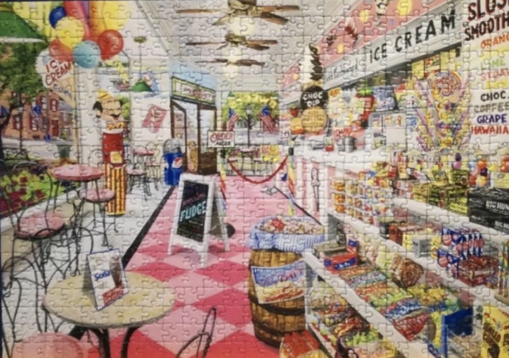 The Sweet Shop - Bluebird Puzzle puzzle collectible [Barcode 3663384907463] - Main Image 3