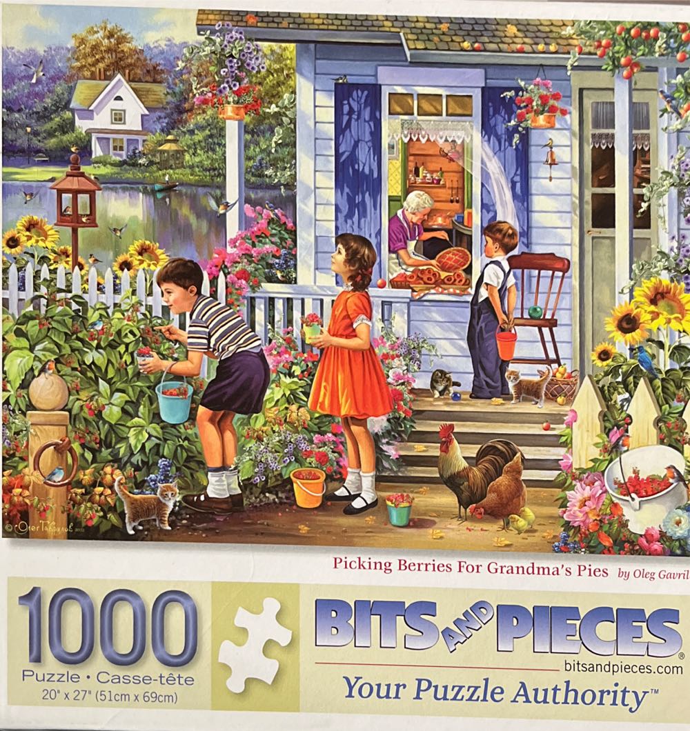 Just Living Life: Somewhere In Yorkshire Jigsaw Holdson Life