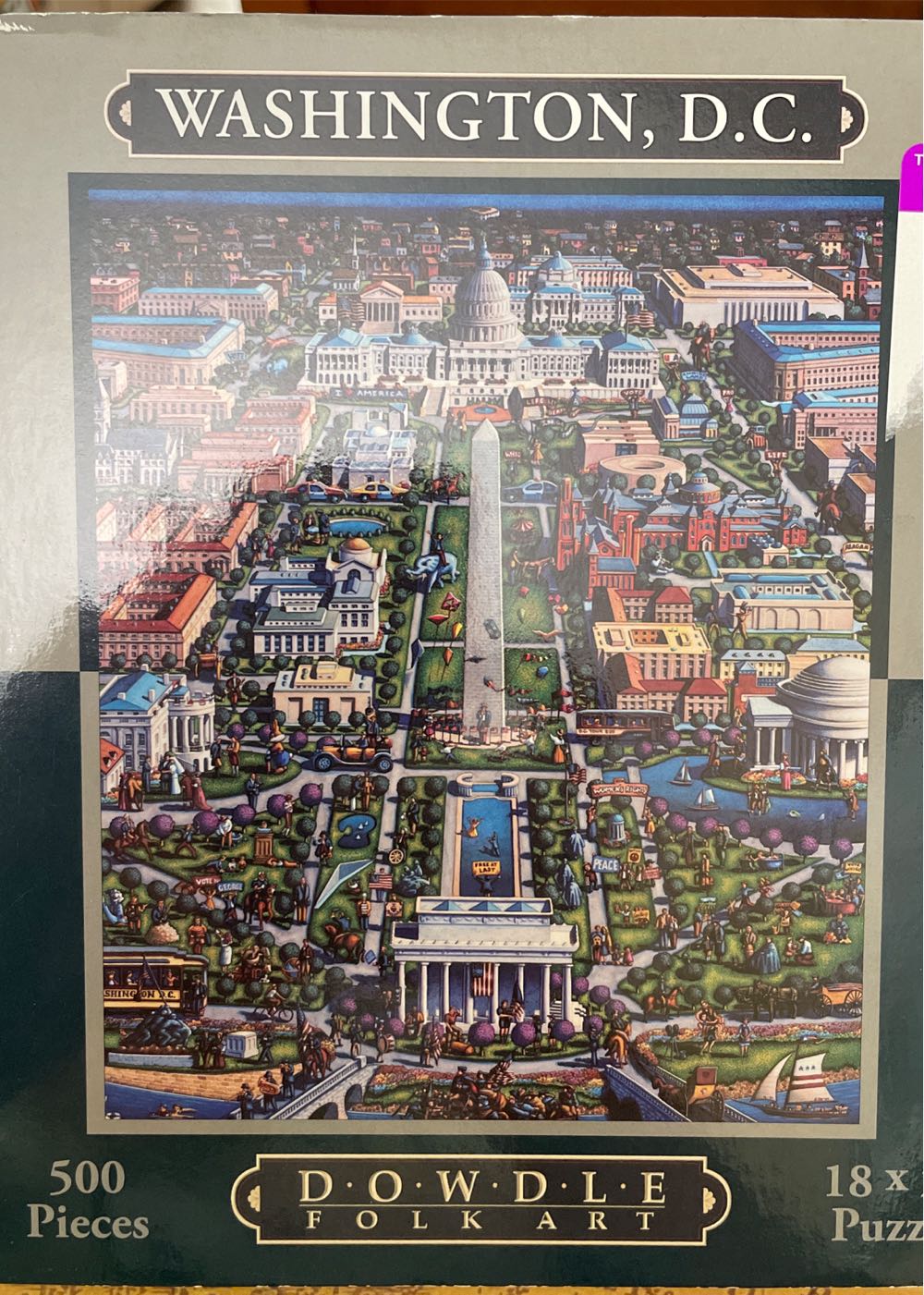 Hdr Photography Jigsaw Dancing Waters Fountain Pieces New