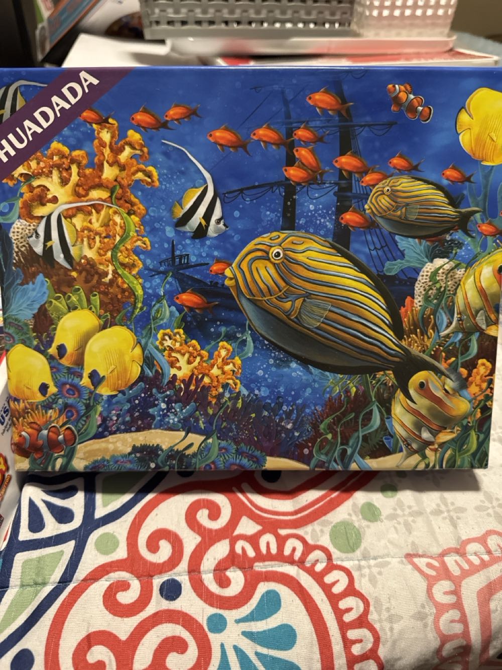 Colorful Fish - Huadada 🇨🇳 puzzle collectible - Main Image 2