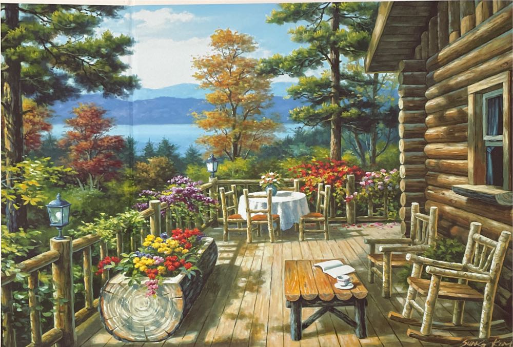 Red Haired Witch Nene Thomas Pc Jigsaw Puzzle Sunsout Fantasy Fairy 19 X 30