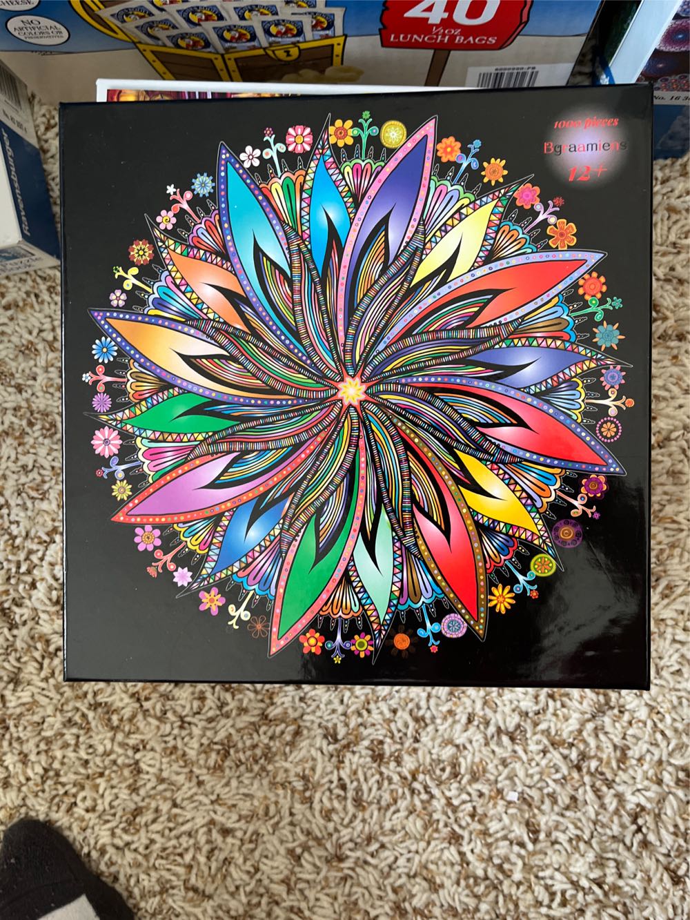 Schmidt Games Jigsaw Harry Potter Hogwarts Express Thomas Kinkade Piece