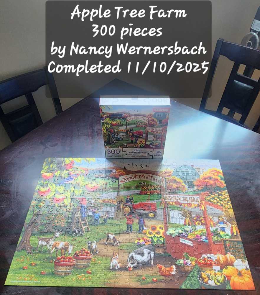 Apple Tree Farm - Spin Master puzzle collectible [Barcode 778988438169] - Main Image 3