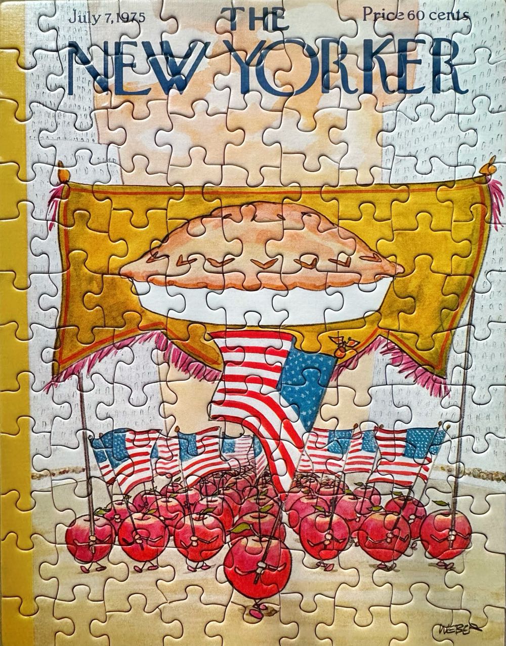 Apple Pie Parade Mini - New York Puzzle Co. puzzle collectible [Barcode 819844019914] - Main Image 2