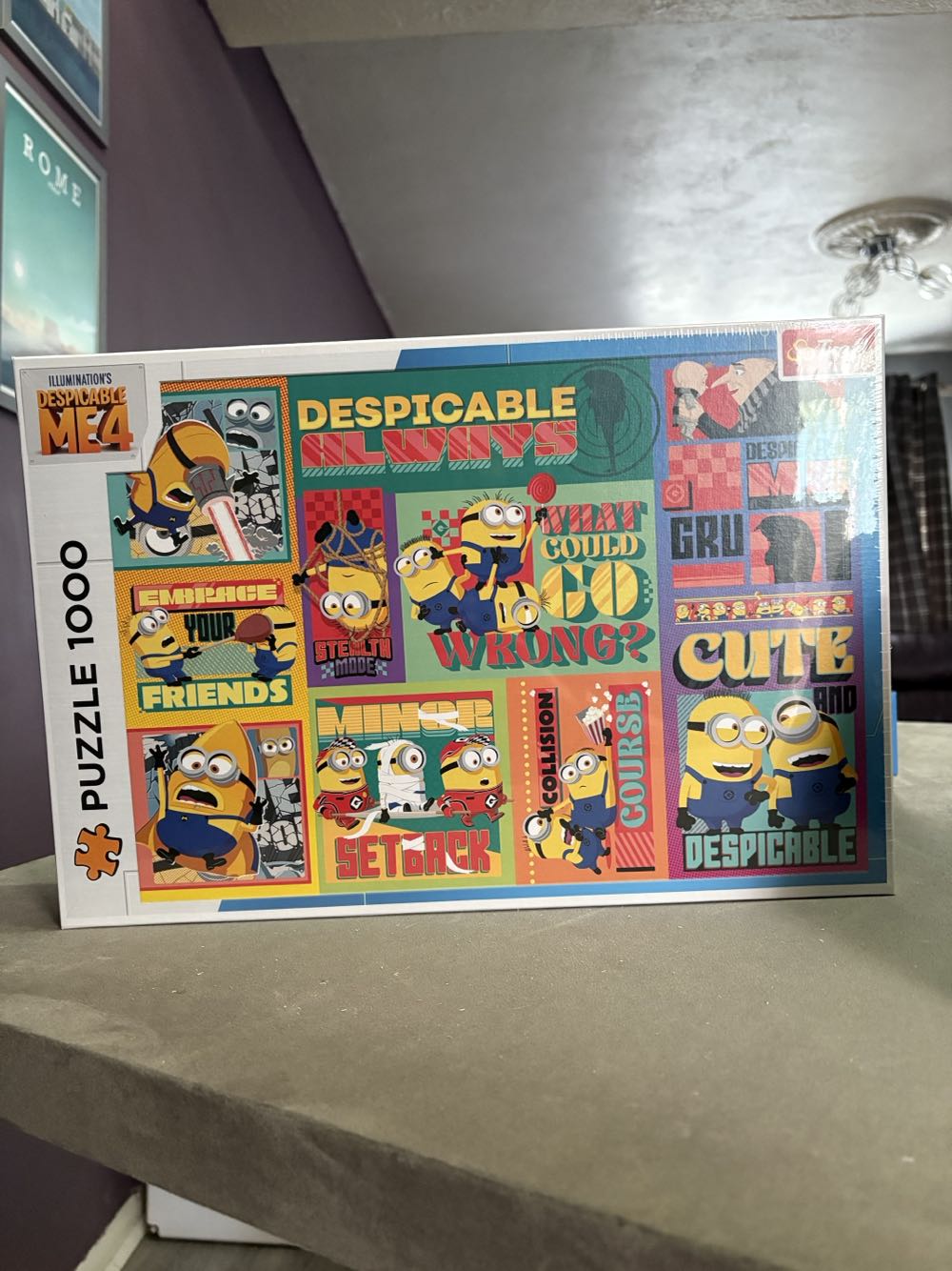 Despicable Me 4 - Trefl puzzle collectible [Barcode 5900511108200] - Main Image 2
