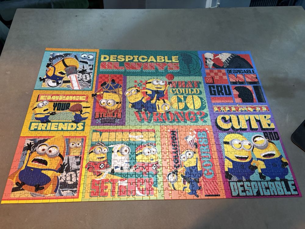 Despicable Me 4 - Trefl puzzle collectible [Barcode 5900511108200] - Main Image 3
