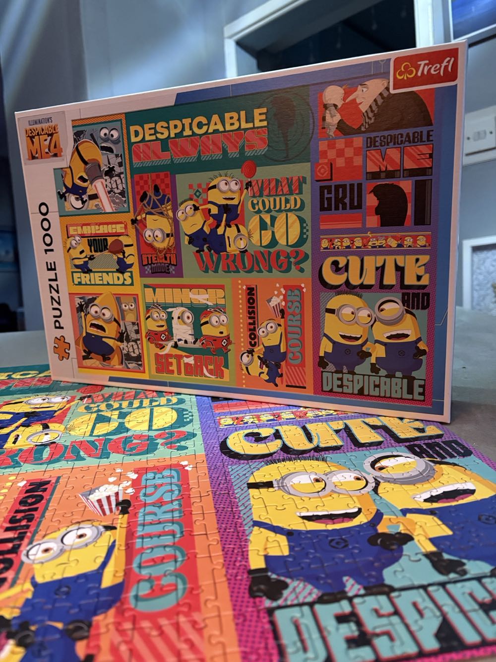 Despicable Me 4 - Trefl puzzle collectible [Barcode 5900511108200] - Main Image 4