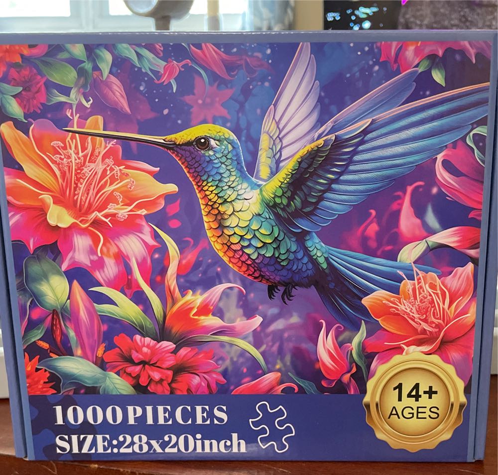 Numbers Lift & See Wooden Peg Puzzle