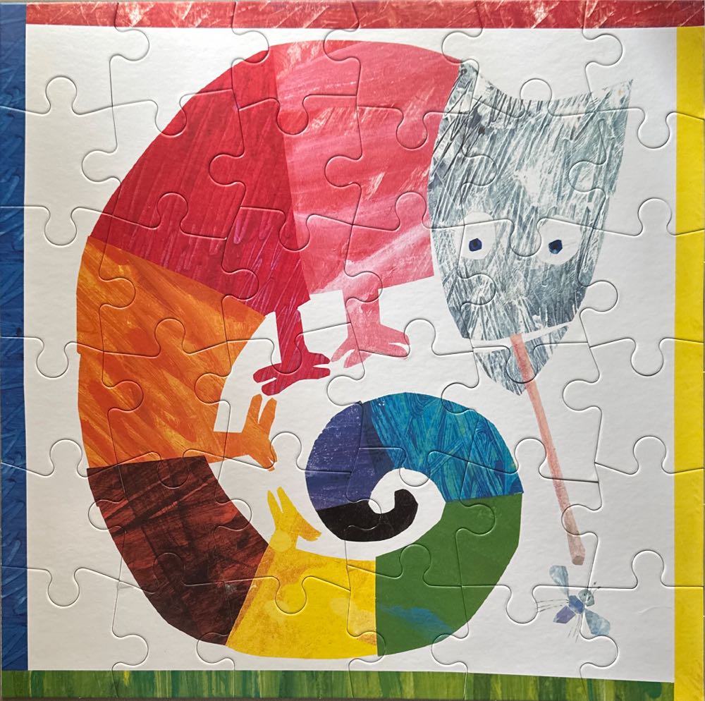 The Mixed Up Chameleon - Mudpuppy puzzle collectible [Barcode 9780735309067] - Main Image 2