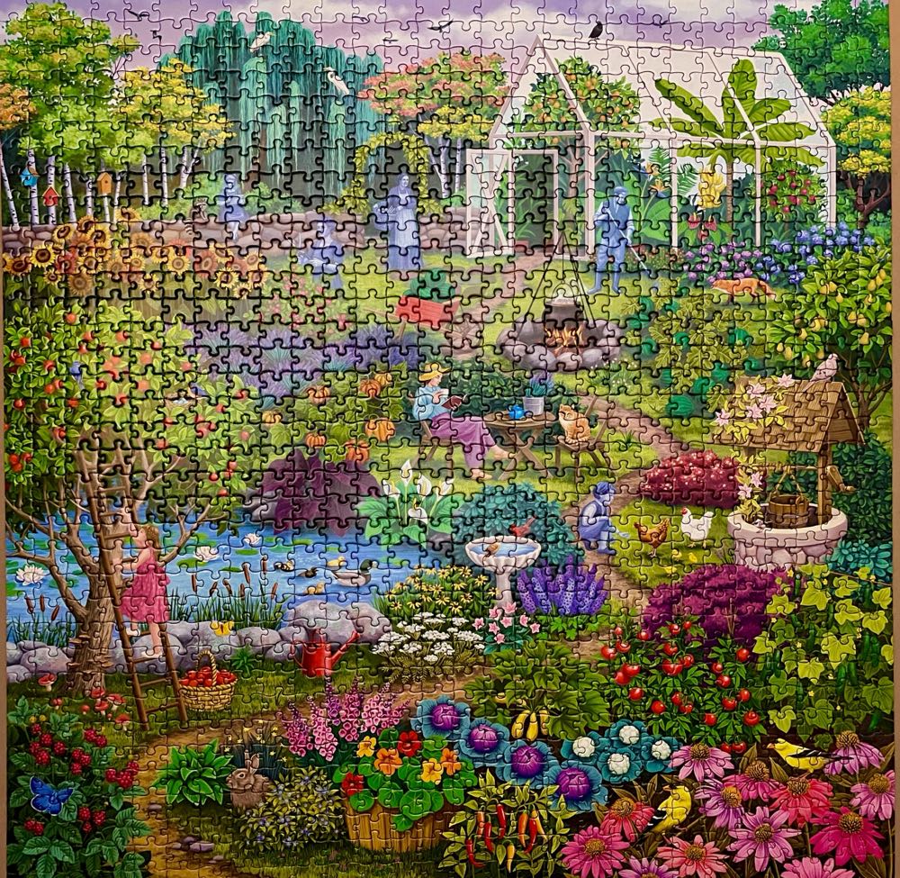 Alchemist’s Orchard - Eeboo puzzle collectible [Barcode 689196521300] - Main Image 4