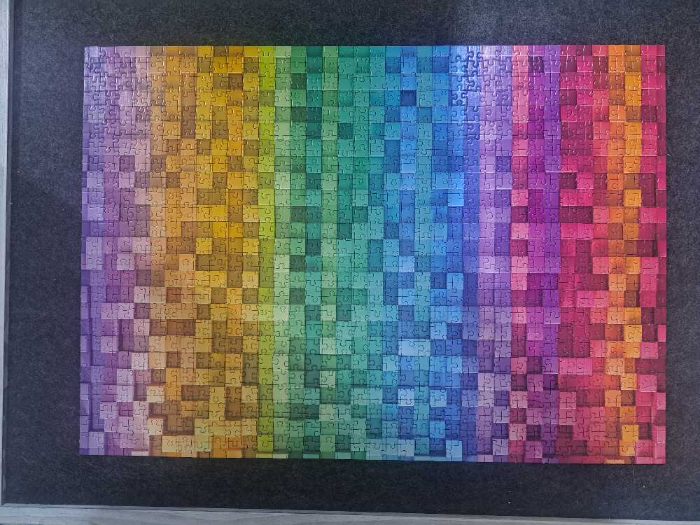 Pixel - Clementoni puzzle collectible [Barcode 8005125820719] - Main Image 2