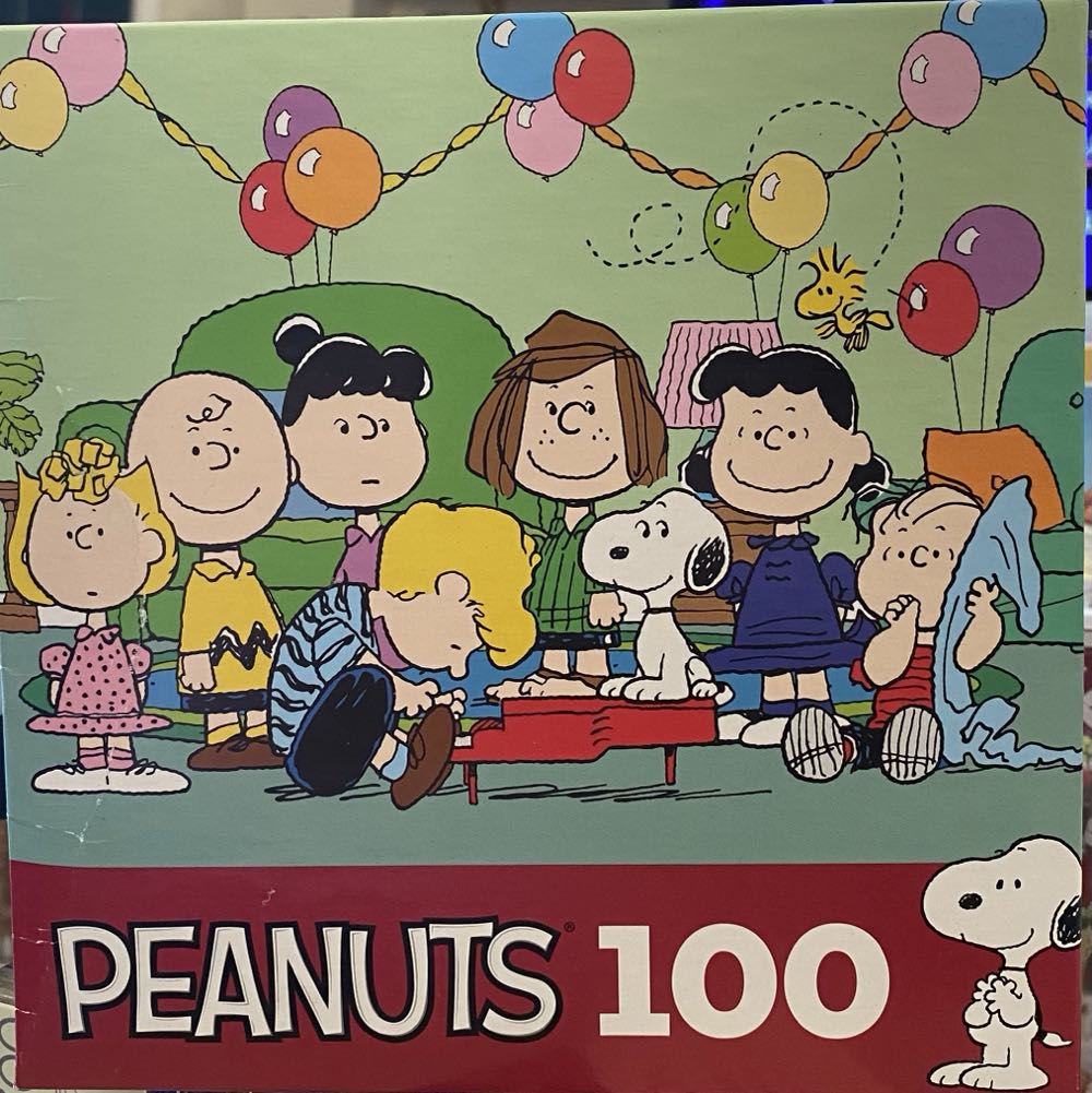 Peanuts  puzzle collectible [Barcode 4895145431477] - Main Image 2