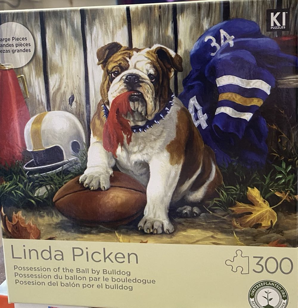 Possession Of The Ball  puzzle collectible [Barcode 773392025851] - Main Image 2