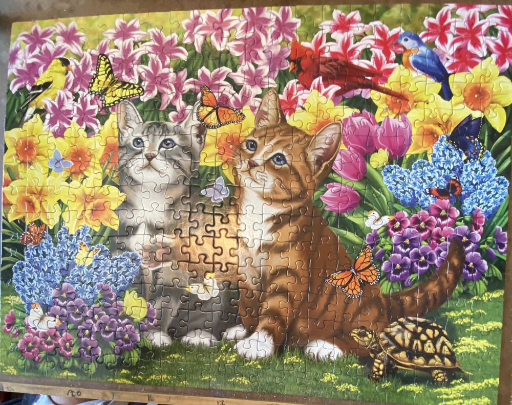 Come And Play - SunsOut puzzle collectible [Barcode 796780630826] - Main Image 2