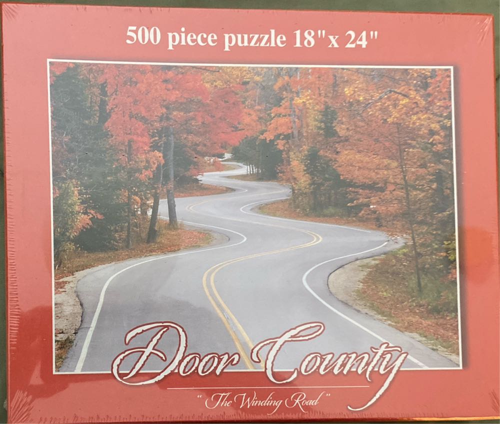 The Winding Road - Door County Souvenirs LLC puzzle collectible [Barcode 656833299502] - Main Image 1
