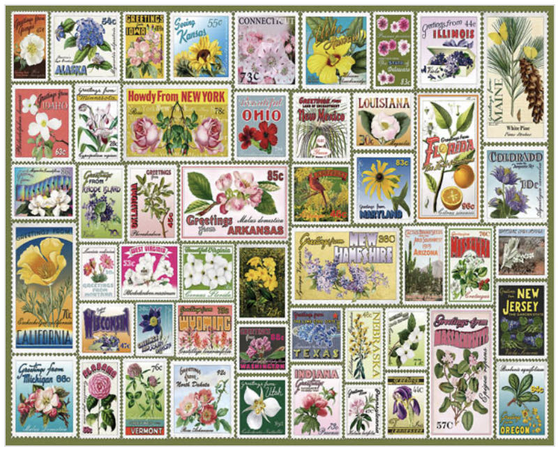 Ravensburger Fresh Herbs Jigsaw Puzzle Piece