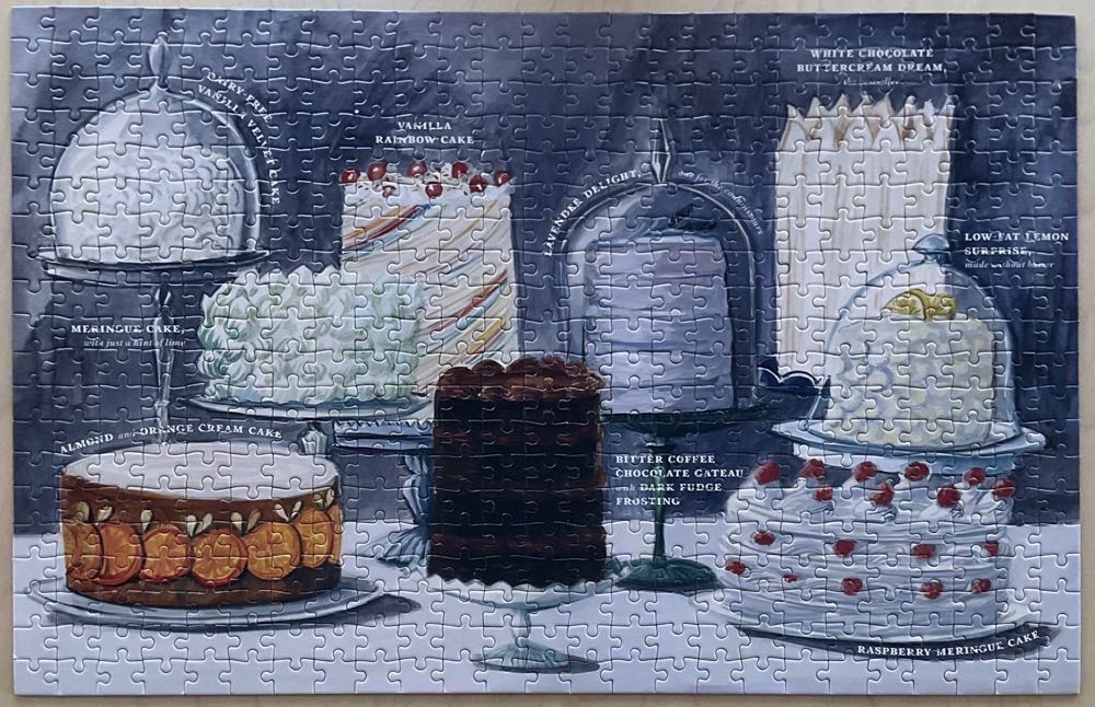 NFS Mystery Jigsaw: The Poisoned Patisserie - Puzzle Thrillers 🚫 puzzle collectible [Barcode 9781884927553] - Main Image 2