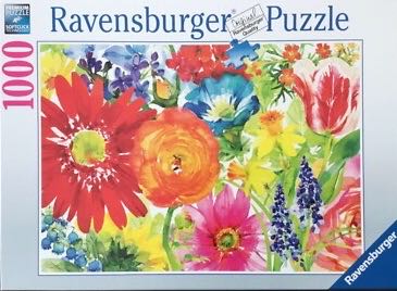 Abundant Blooms - Ravensburger puzzle collectible [Barcode 4005555006718] - Main Image 2