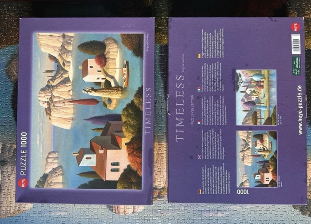 Timeless: Melody - Heye Puzzle puzzle collectible [Barcode 4001689300425] - Main Image 4