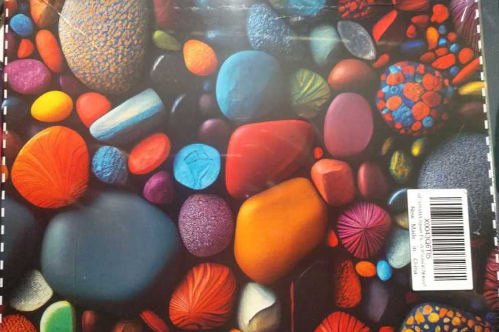 Colorful Stones - Huadada puzzle collectible - Main Image 2