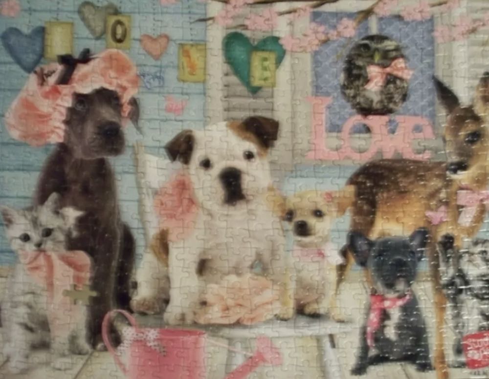 Pets True Love - Jumbo puzzle collectible [Barcode 8710126193525] - Main Image 3