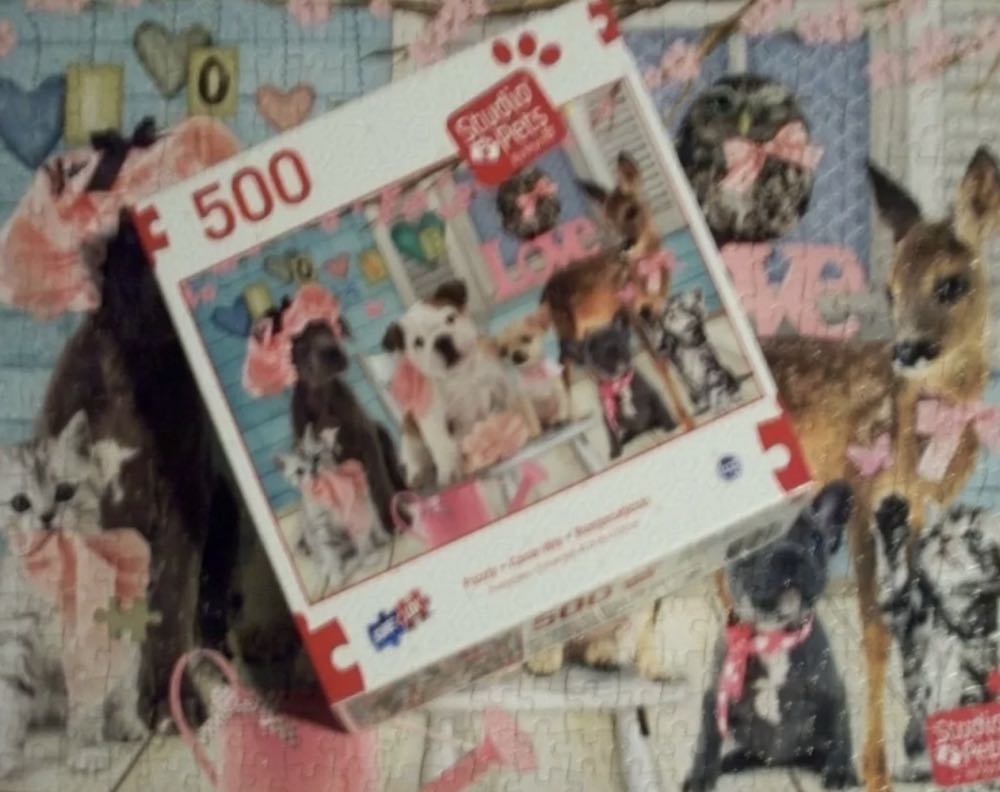 Pets True Love - Jumbo puzzle collectible [Barcode 8710126193525] - Main Image 4