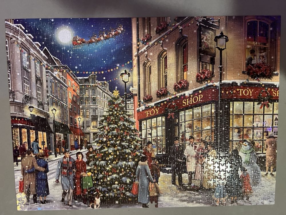 Merry Christmas - Gulf Conformity Mark puzzle collectible - Main Image 2