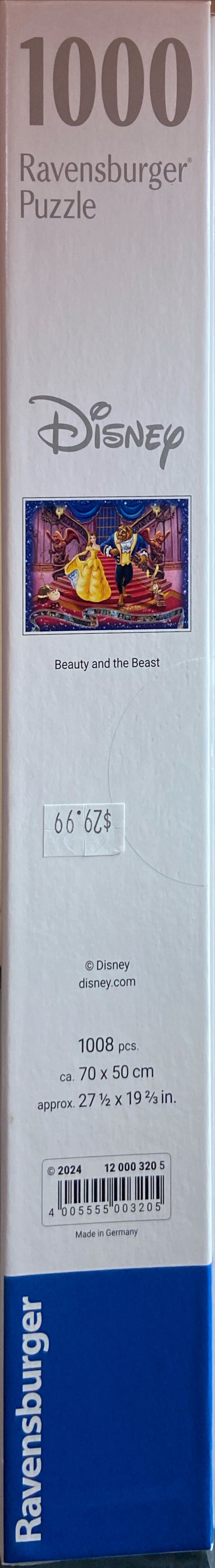 Beauty And The Beast - Ravensburger puzzle collectible [Barcode 4005555003205] - Main Image 2