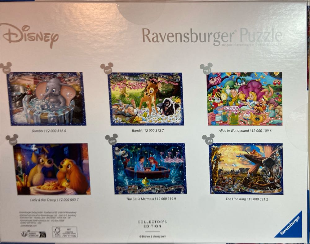Beauty And The Beast - Ravensburger puzzle collectible [Barcode 4005555003205] - Main Image 3