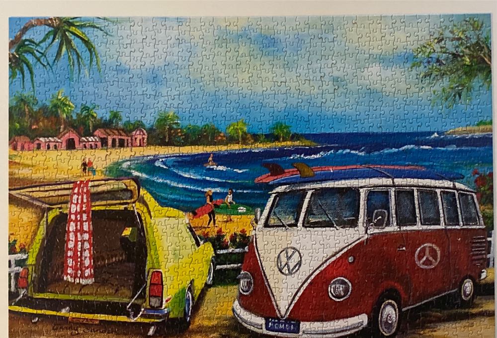 Rust Kombi - Blue Opal puzzle collectible [Barcode 633793014178] - Main Image 2