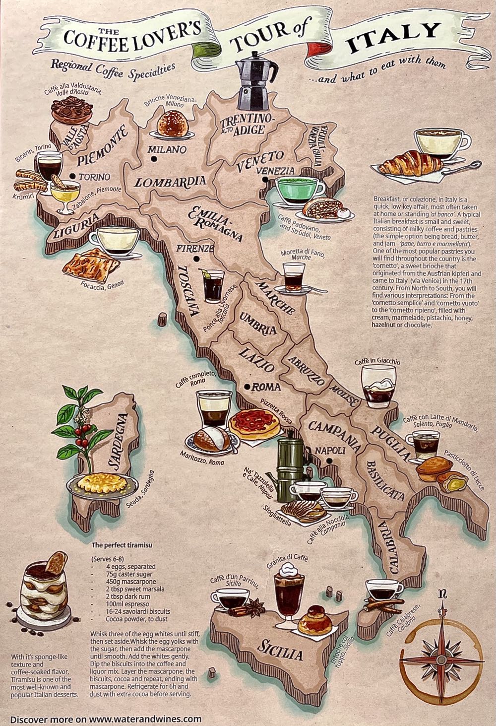 Italian Coffee Culture - Water and Wines 🇸🇪 puzzle collectible [Barcode 7350121880337] - Main Image 4