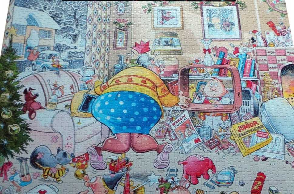 Wasgij - Christmas No3 Short Circuit - Wasgij puzzle collectible [Barcode 8710126134580] - Main Image 2