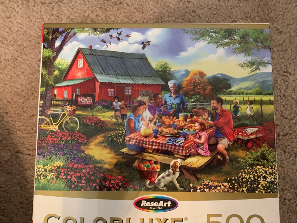 Cincinnati Panorama Puzzle