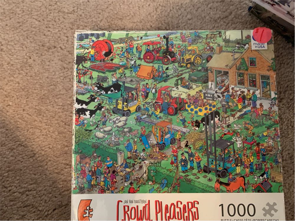 Barbie Rockers Puzzle