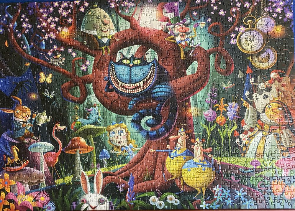 Most Everyone Is Mad - Ravensburger puzzle collectible [Barcode 4005555004905] - Main Image 2