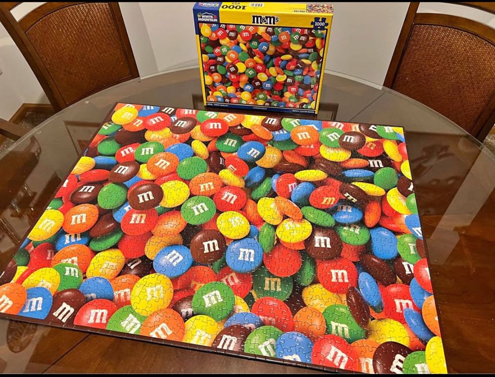 M&M’s - White Mountain Puzzles puzzle collectible [Barcode 724819267903] - Main Image 3