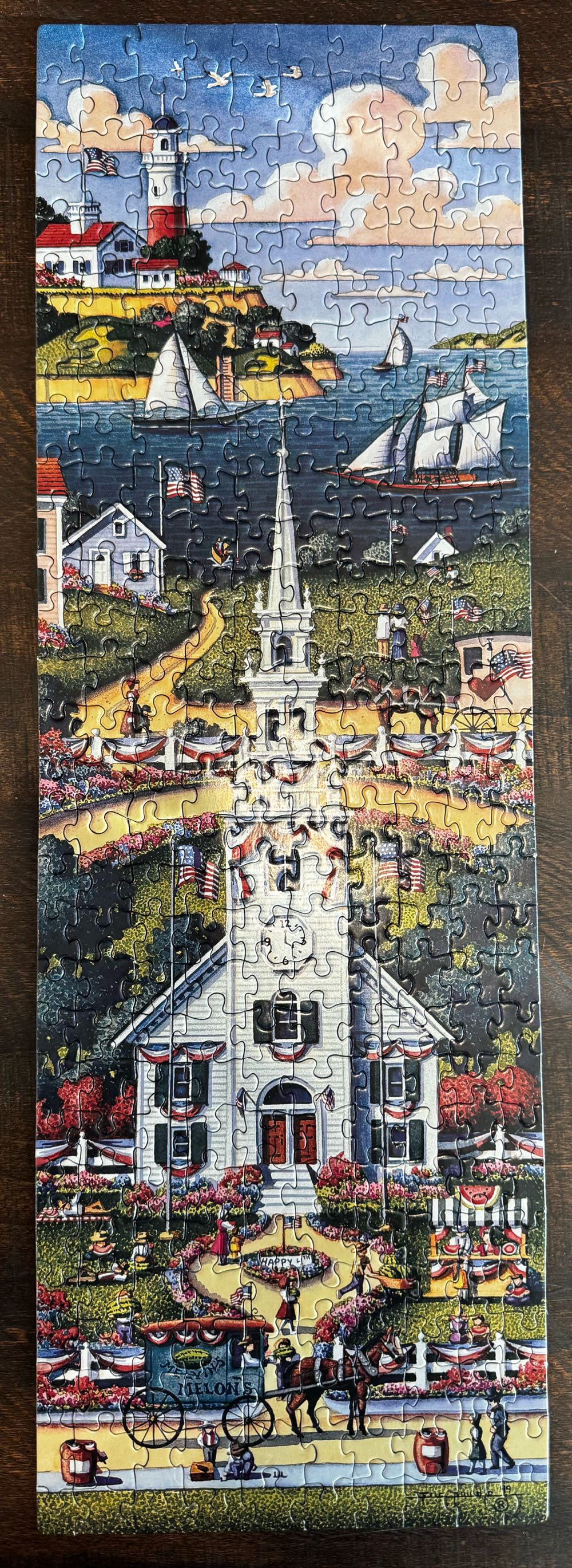 Summer - 857, 6/3/25 - SOLD - Dowdle puzzle collectible [Barcode 671095053006] - Main Image 2